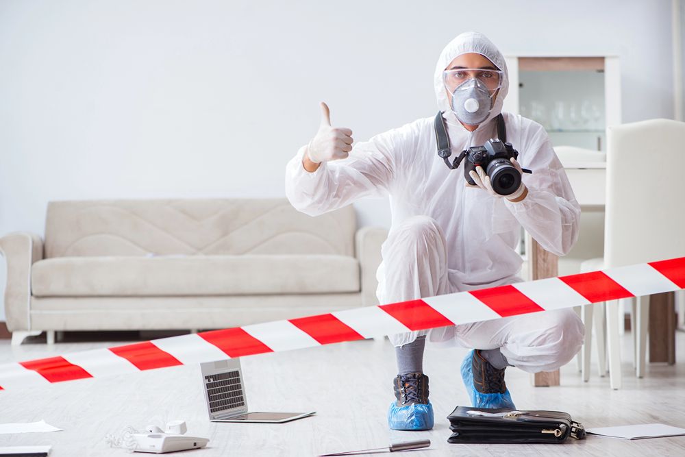 Crime Scene Cleanup Services