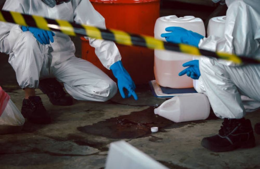 Emergency Vehicle Decontamination Services